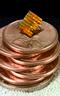 View of MicroProcessor Chip